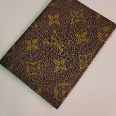 Vintage Louis Vuitton Monogram Card Holder Wallet