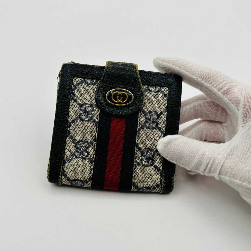 Gucci Vintage Sherry line Wallet - image 1