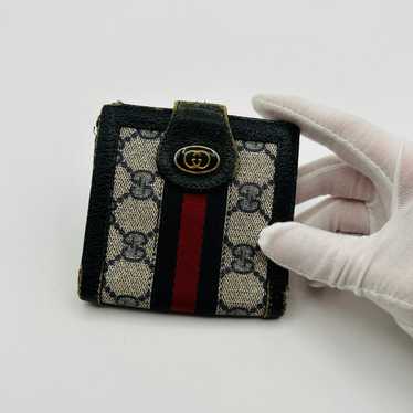 Gucci Vintage Sherry line Wallet