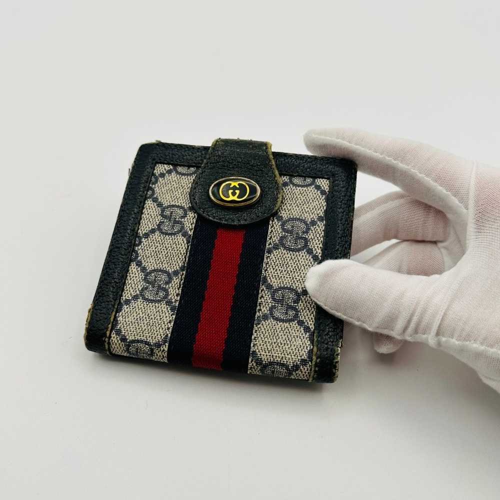 Gucci Vintage Sherry line Wallet - image 2