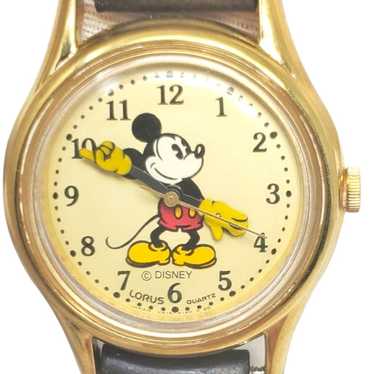 Disney X Lorus Mickey Mouse VTG 80s Ladies Watch