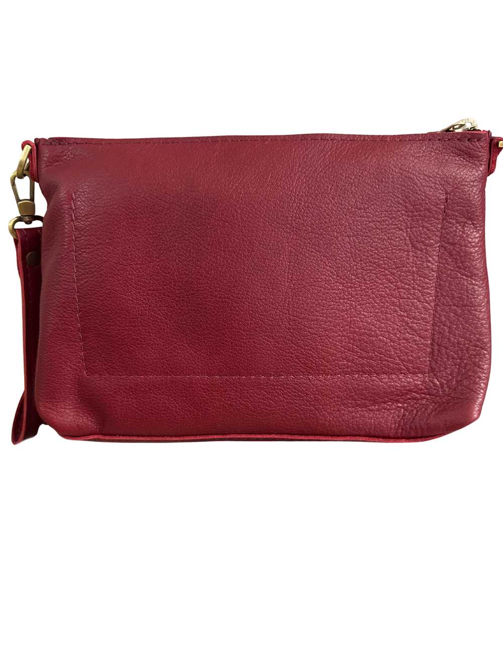 Portland Leather 'Almost Perfect' Poppy Purse - image 4