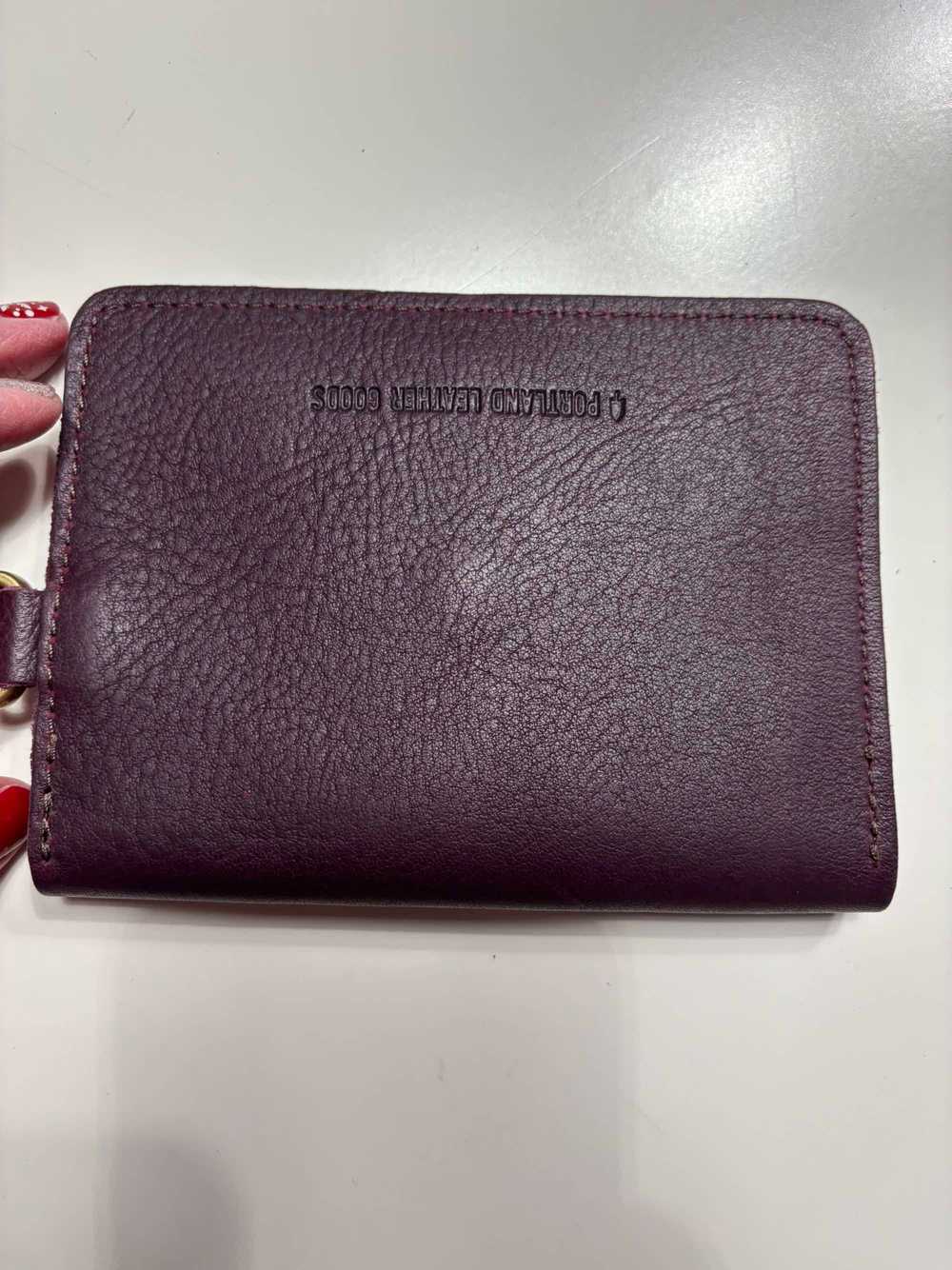 Portland Leather Passport Wristlet - image 3