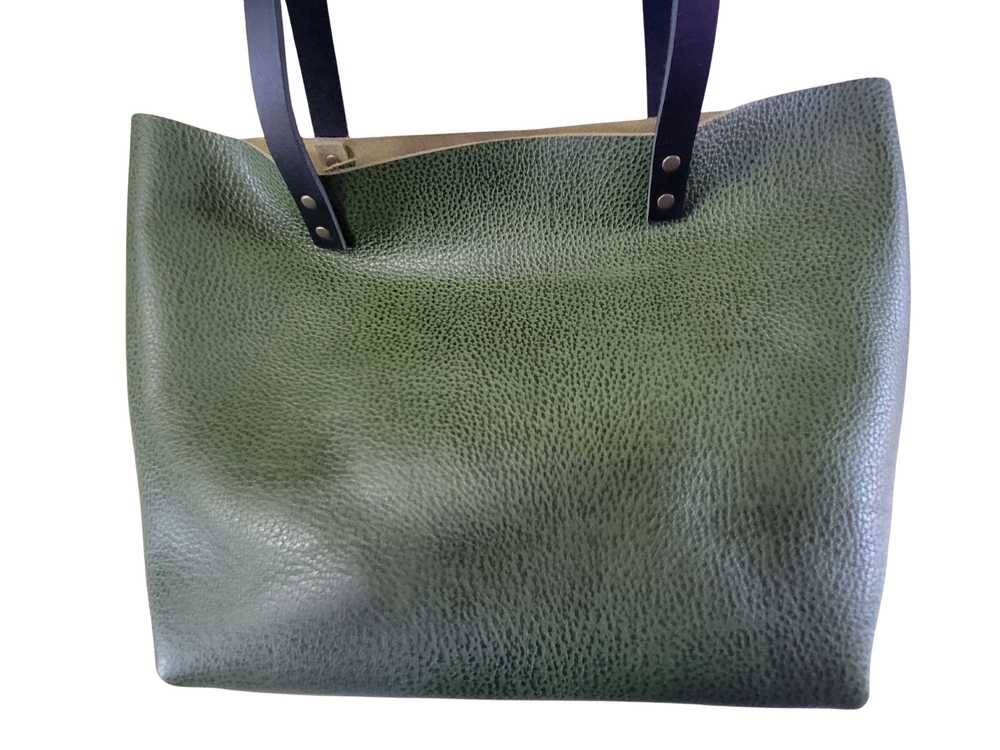 Portland Leather Avocado Large Classic Tote - image 1