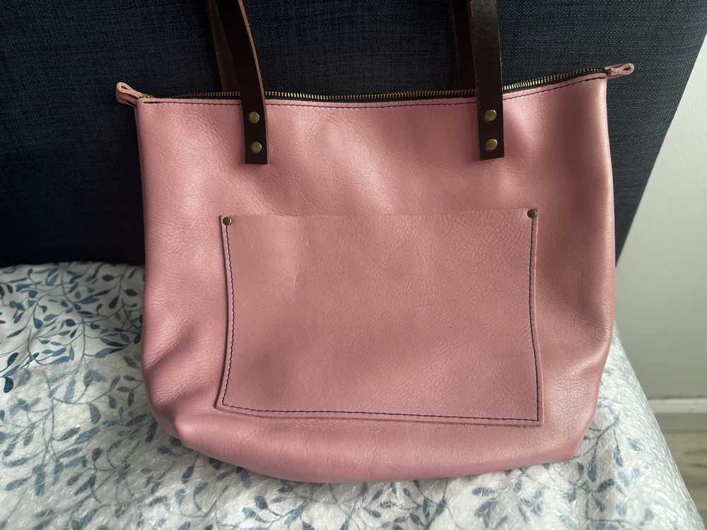 Portland Leather Leather Tote Bag - image 5