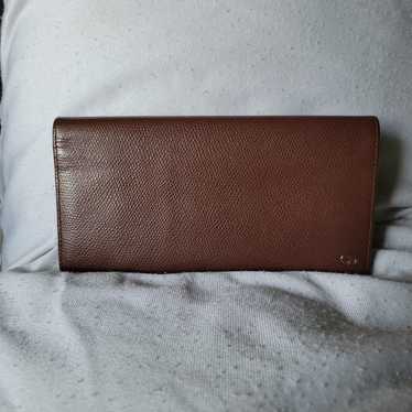 Christian Dior leather wallets for women vintage - image 1