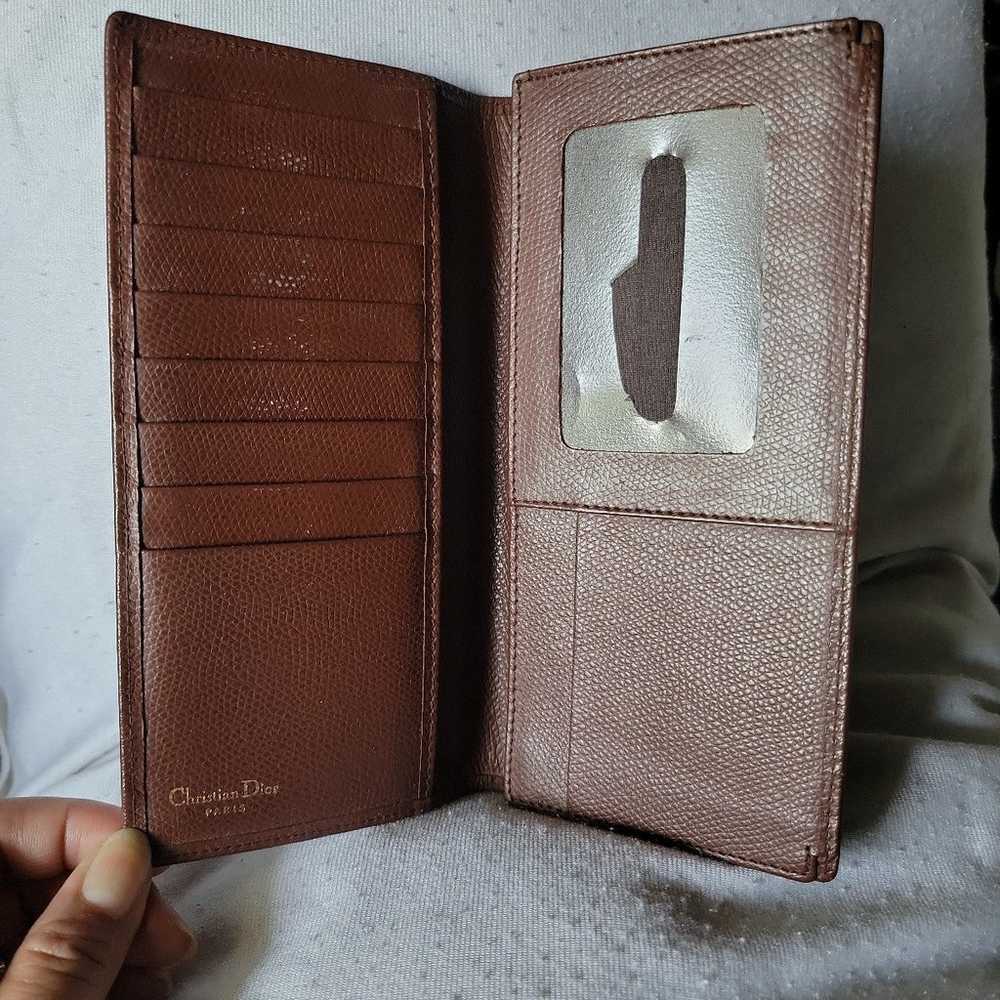 Christian Dior leather wallets for women vintage - image 3