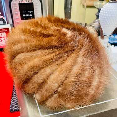 Vintage Mink Hat