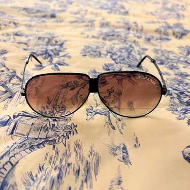 Vintage Ferrari Folding Aviators - image 1