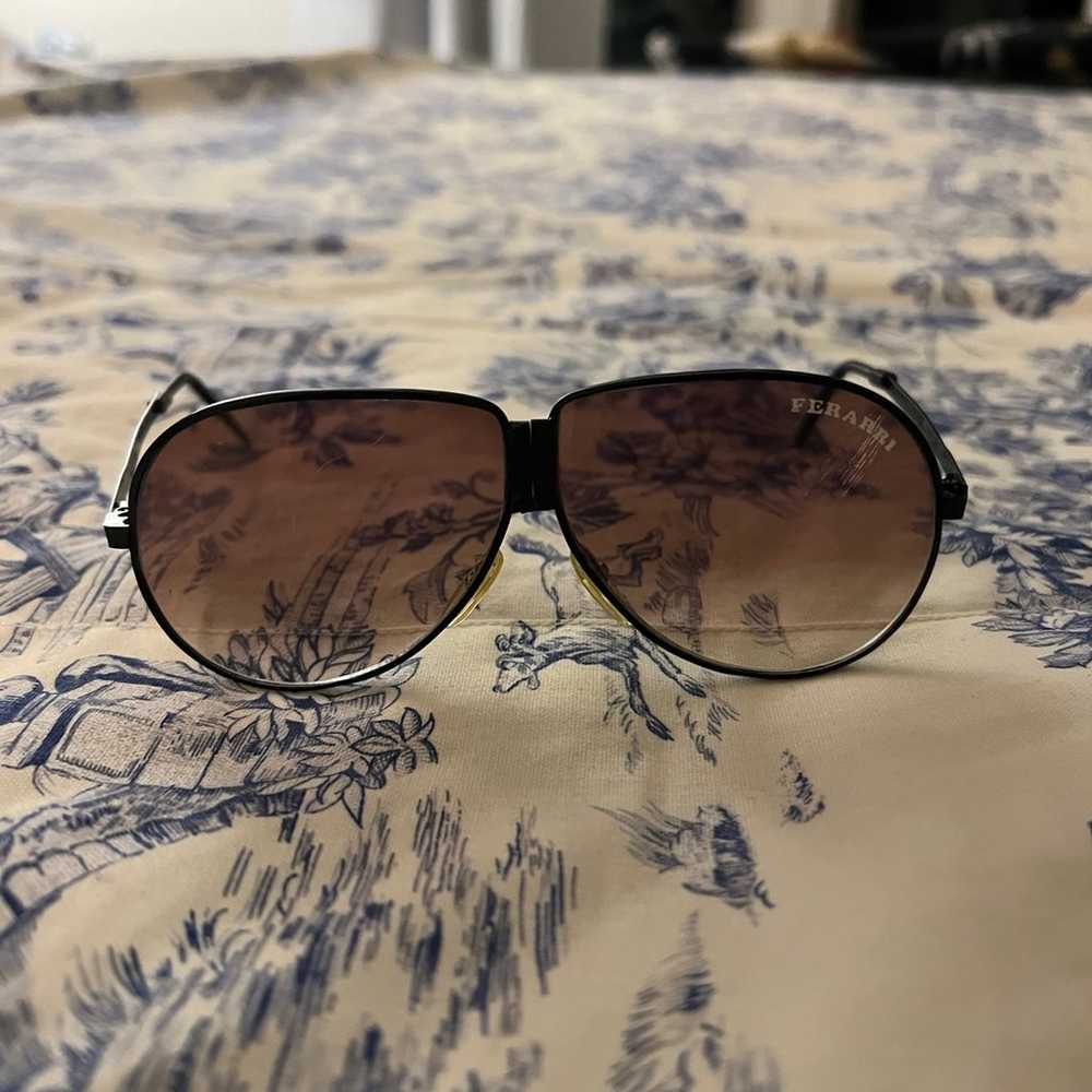 Vintage Ferrari Folding Aviators - image 2