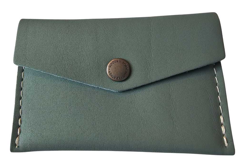 Portland Leather Mini Envelope Wallet from Myster… - image 1