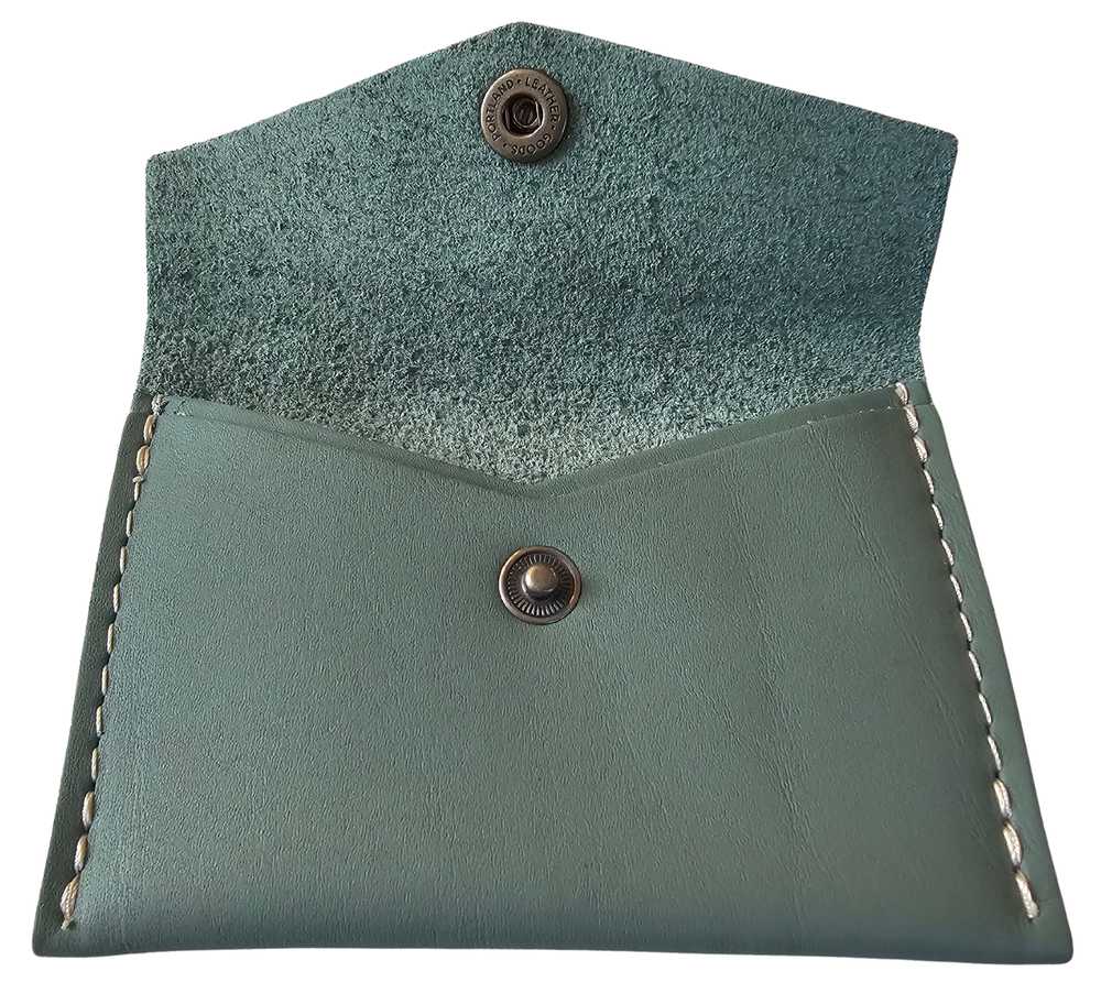 Portland Leather Mini Envelope Wallet from Myster… - image 3