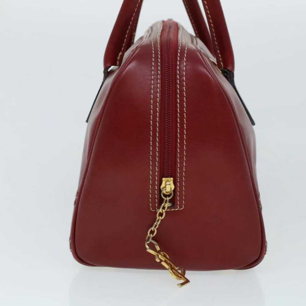 Yves Saint Laurent Leather handbag - image 9