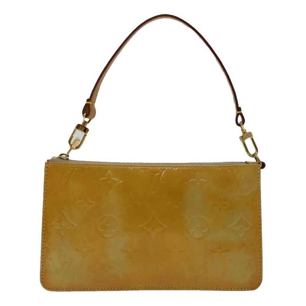 Louis Vuitton Lexington patent leather clutch bag - image 1