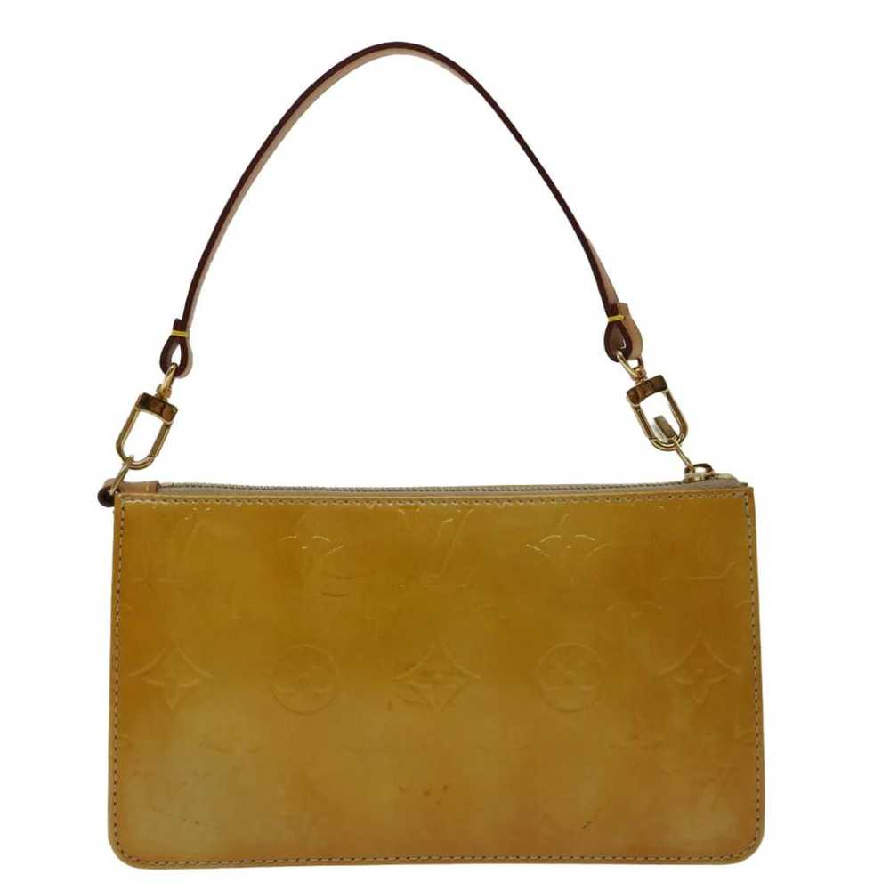 Louis Vuitton Lexington patent leather clutch bag - image 2