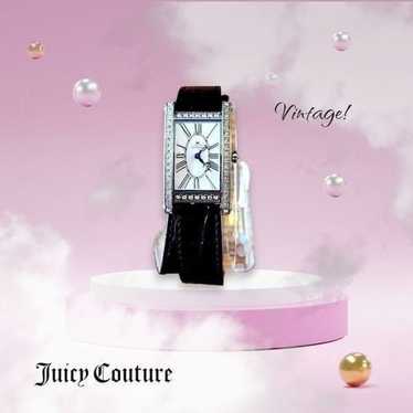 JUICY COUTURE Double Wrap Leather and Crystal Vint