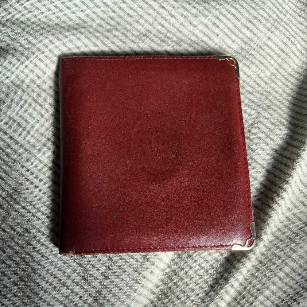 Cartier bifold wallet vintage - image 1