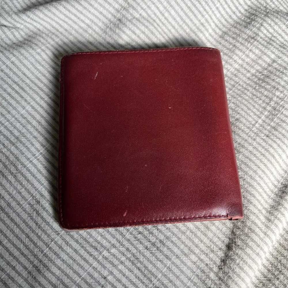 Cartier bifold wallet vintage - image 3