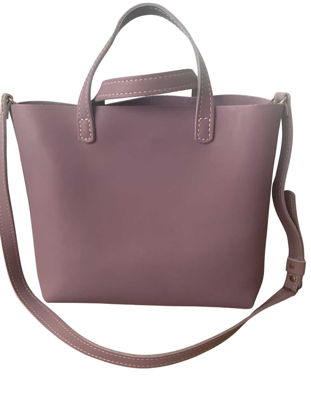 Portland Leather Crossbody Tote - image 2