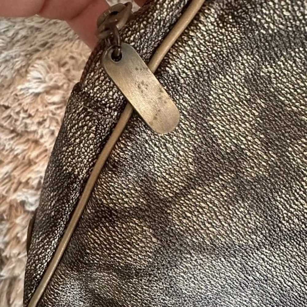 YSL Vintage Giraffe Print Pouch - image 3