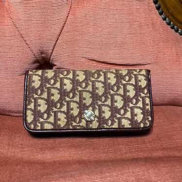 Christian Dior Vintage Long Wallet