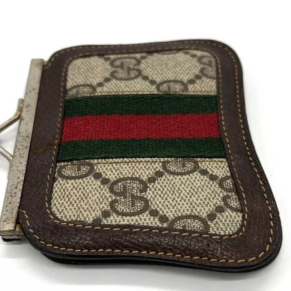 FINAL SALE!   Auth Gucci Sherry Line GG Canvas An… - image 12