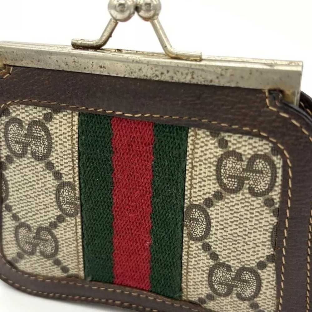 FINAL SALE!   Auth Gucci Sherry Line GG Canvas An… - image 2