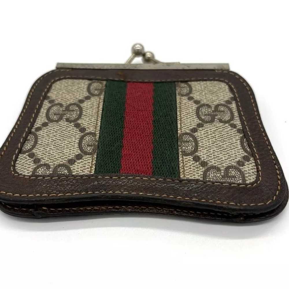 FINAL SALE!   Auth Gucci Sherry Line GG Canvas An… - image 3