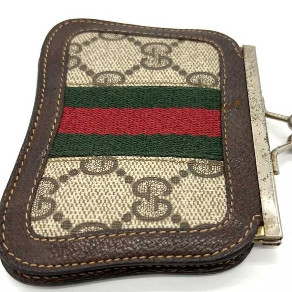 FINAL SALE!   Auth Gucci Sherry Line GG Canvas An… - image 6