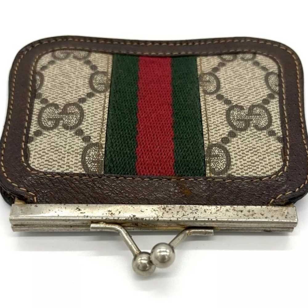 FINAL SALE!   Auth Gucci Sherry Line GG Canvas An… - image 8