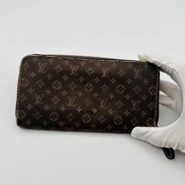 Louis Vuitton denim Zippy wallet - image 1