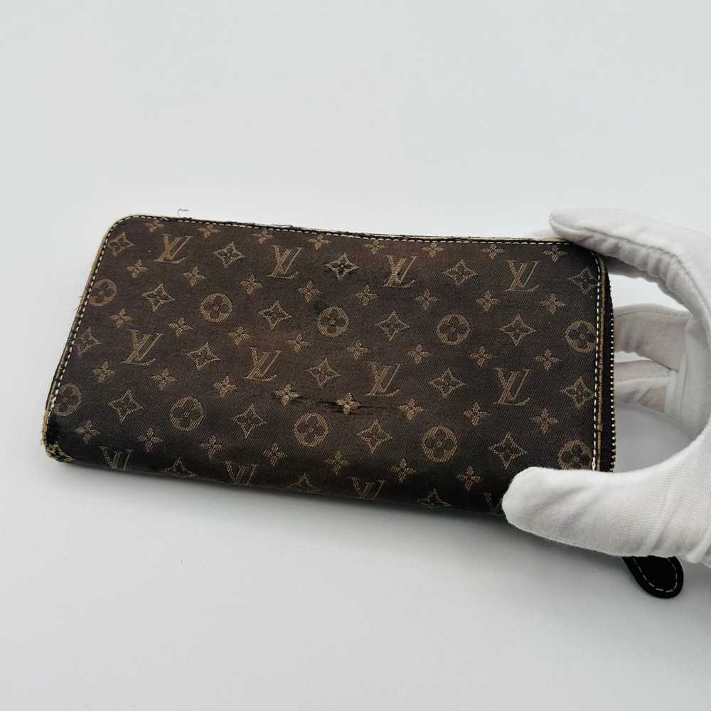 Louis Vuitton denim Zippy wallet - image 2