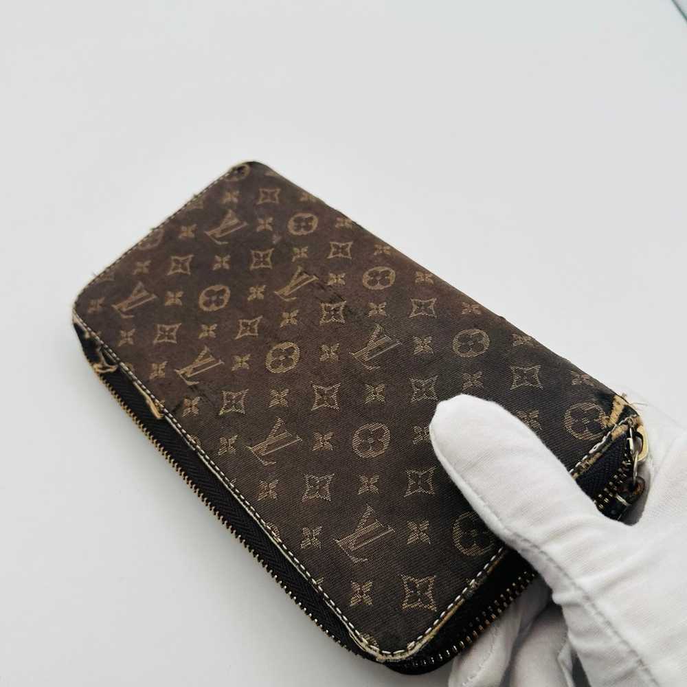 Louis Vuitton denim Zippy wallet - image 3