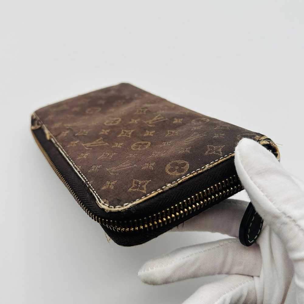 Louis Vuitton denim Zippy wallet - image 4