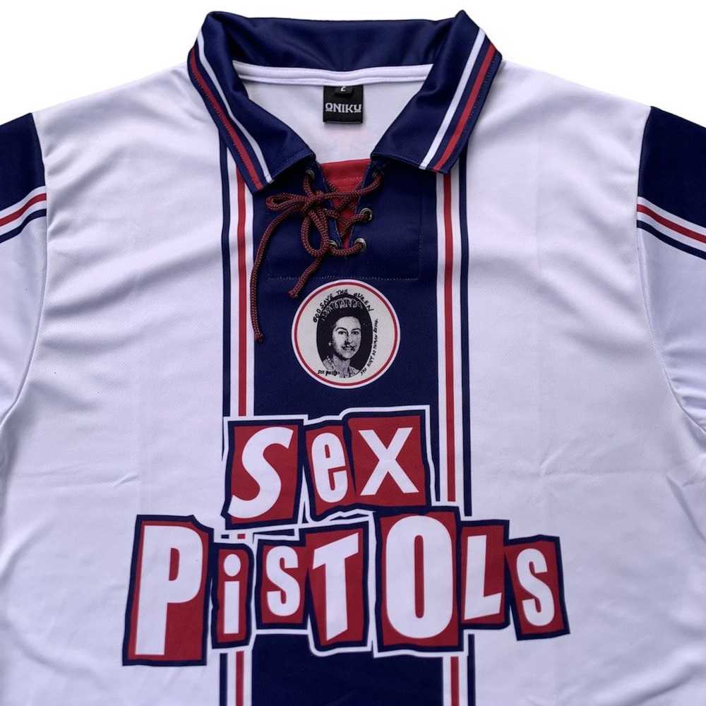 Band Tees × Rock Band × Seditionaries Sex Pistols… - image 5