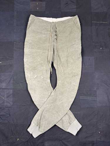 Greg Lauren Elongated Outseam / Curved Pants