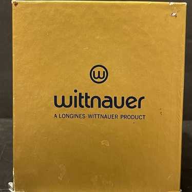 Vintage WITTNAUER Ladies watch D7KA-1 17Jewels da… - image 1