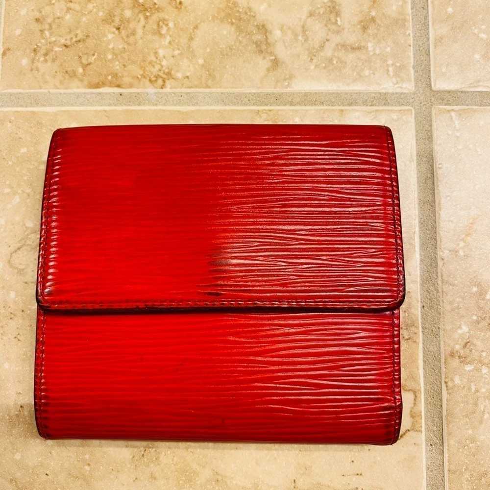 Authentic Louis Vuitton short Wallet - image 2