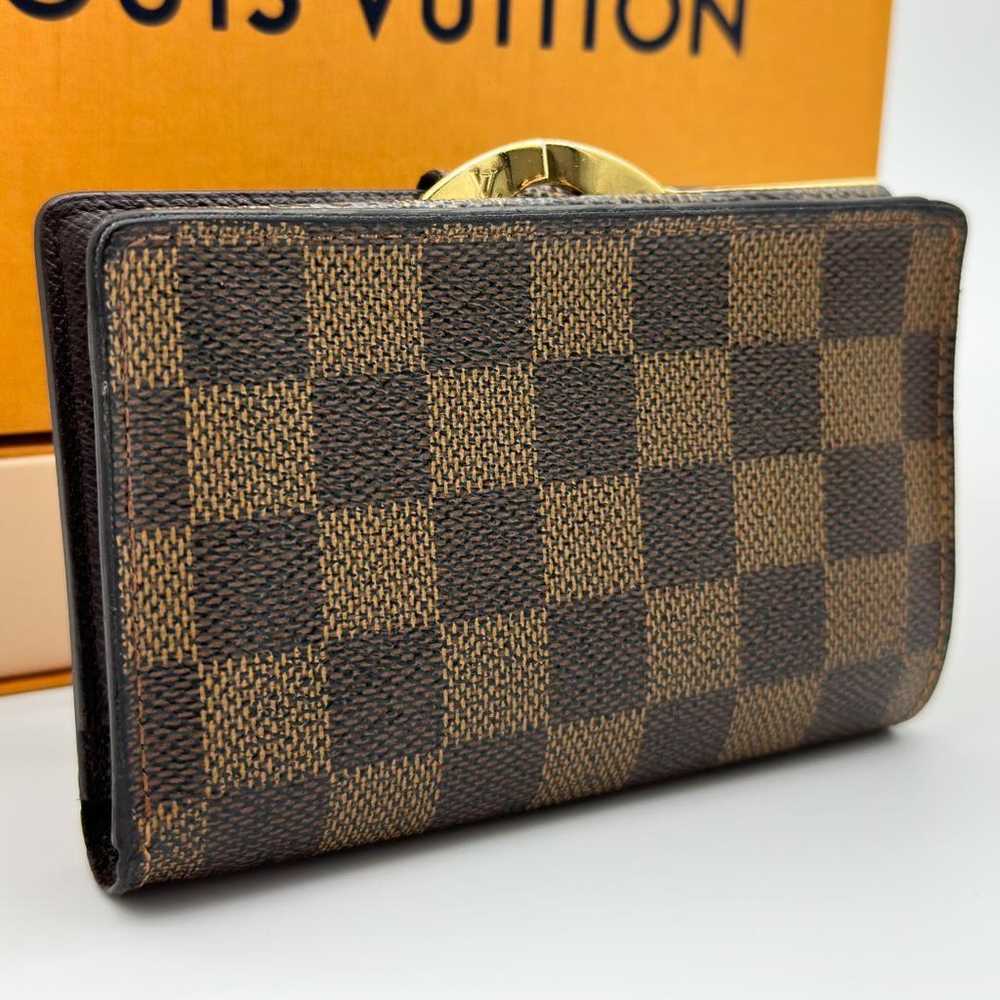 【Extreme Beauty】Louis Vuitton Damier Porte-Monnai… - image 2