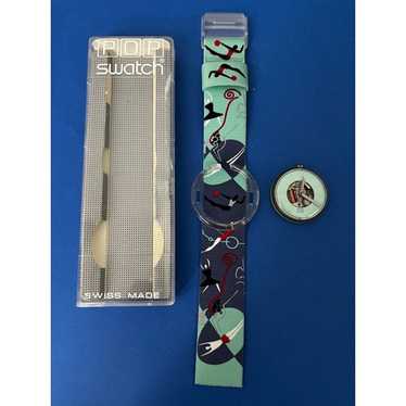 New pop swatch watch - Gem