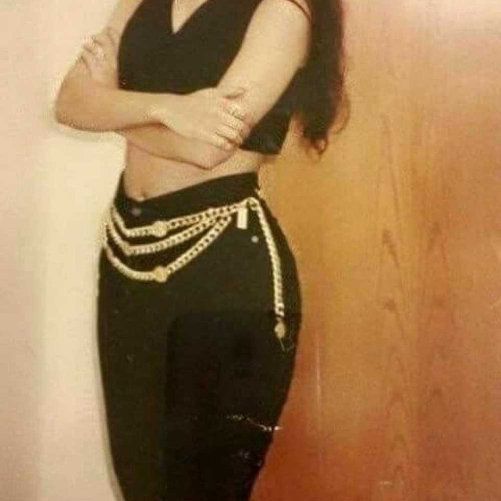 Selena Quintanilla Coin Vintage Belt - image 7