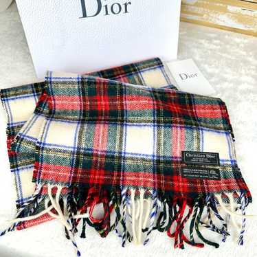 Outlet Christian Dior 100% Lambswool Scarf