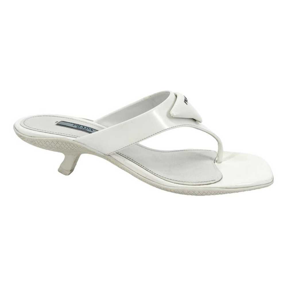 Prada Leather sandal - image 1