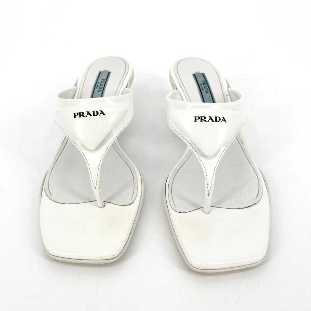 Prada Leather sandal - image 4