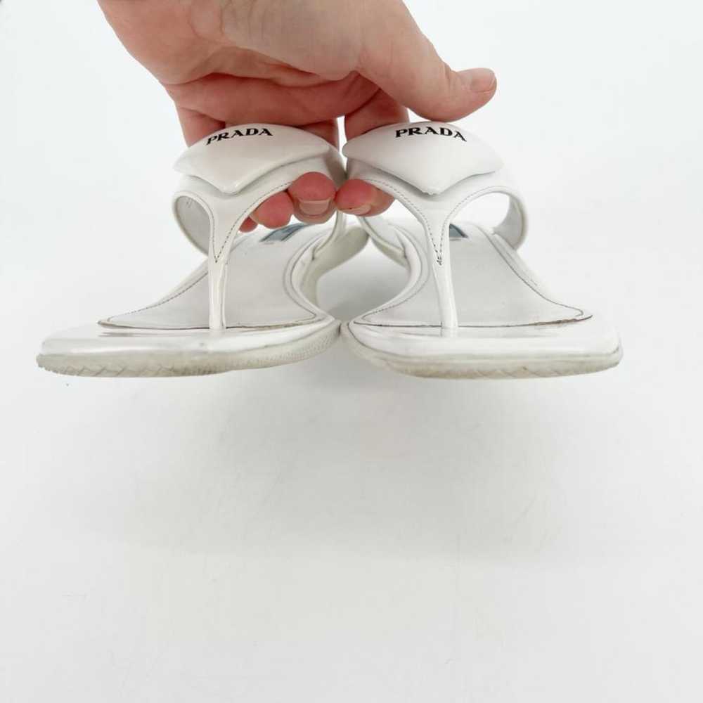 Prada Leather sandal - image 5