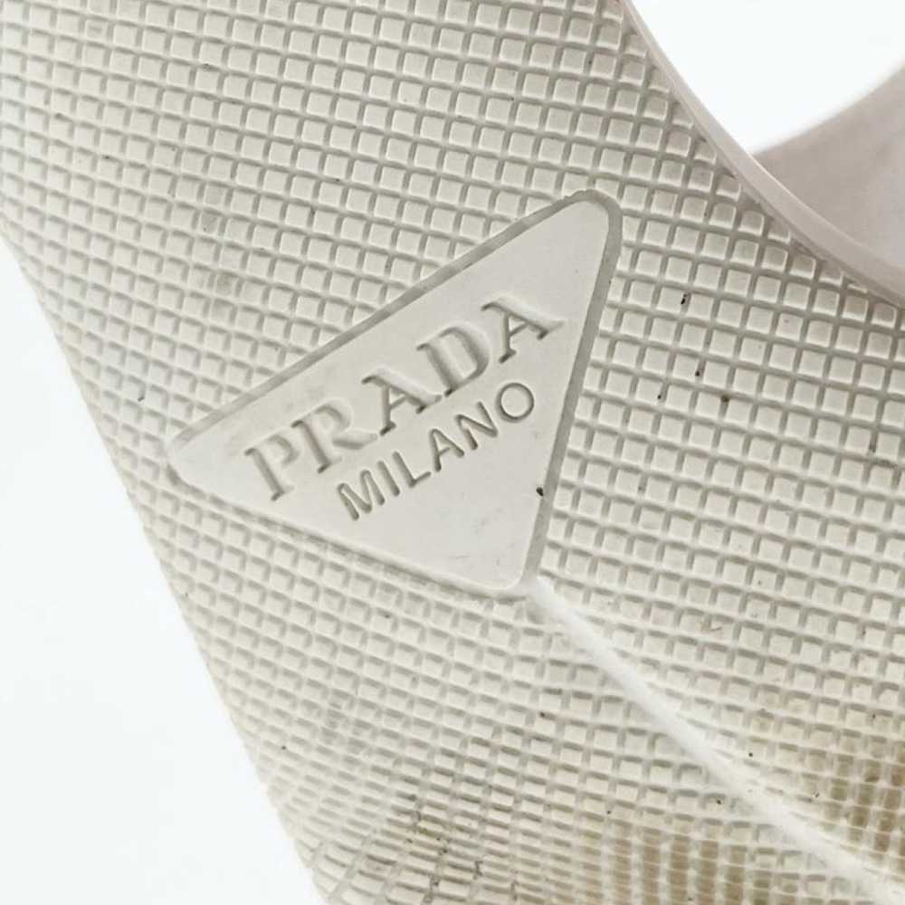 Prada Leather sandal - image 7