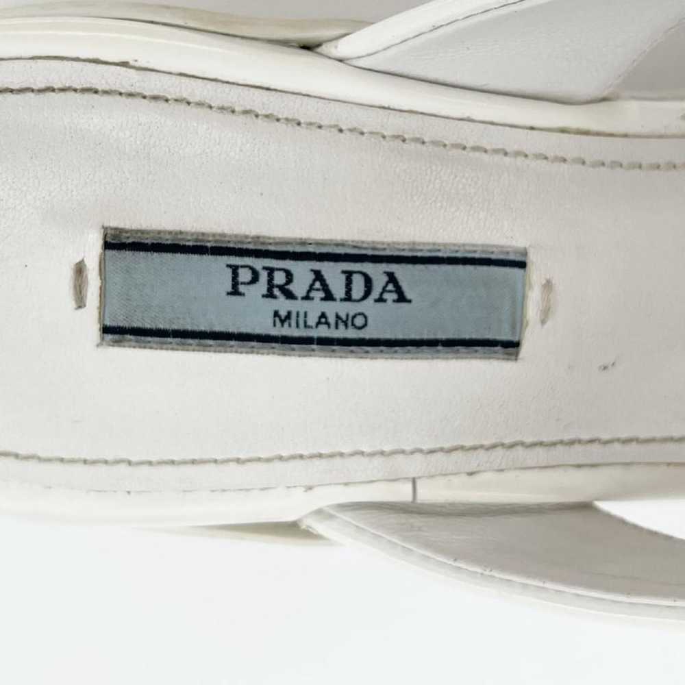 Prada Leather sandal - image 9