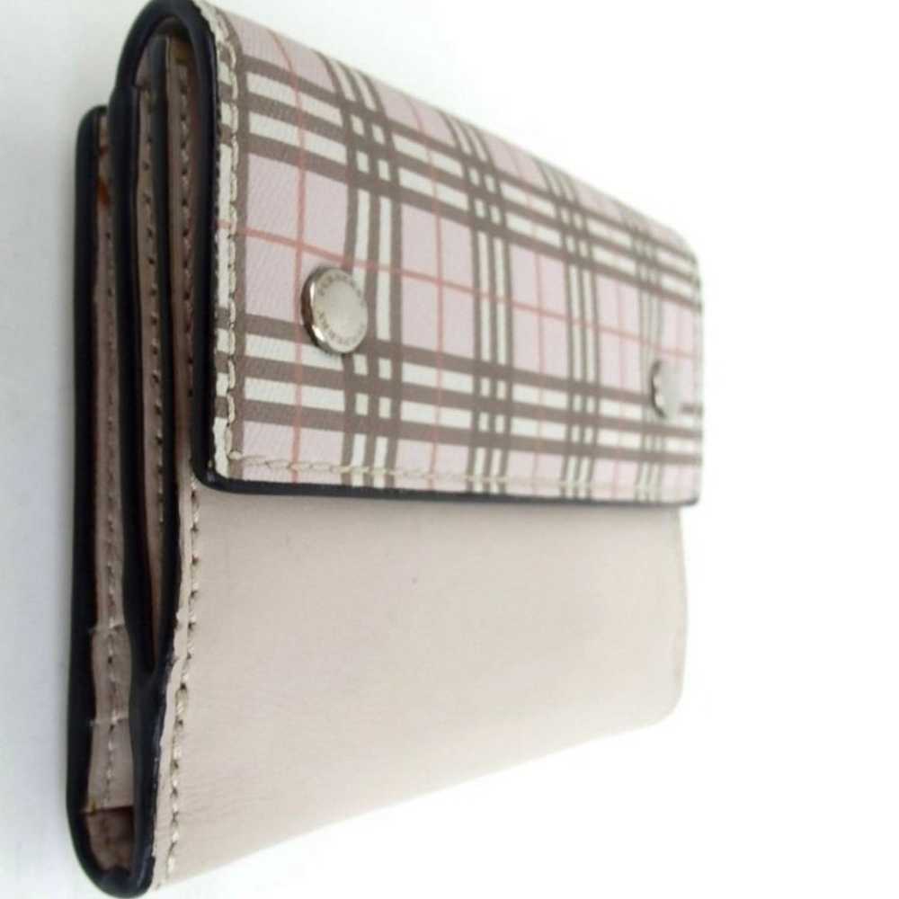 New Lower Price! Burberry check coin purse/wallet… - image 11