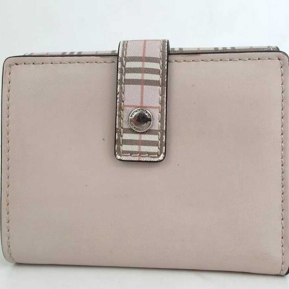 New Lower Price! Burberry check coin purse/wallet… - image 2