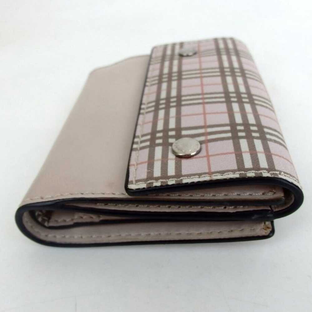 New Lower Price! Burberry check coin purse/wallet… - image 3